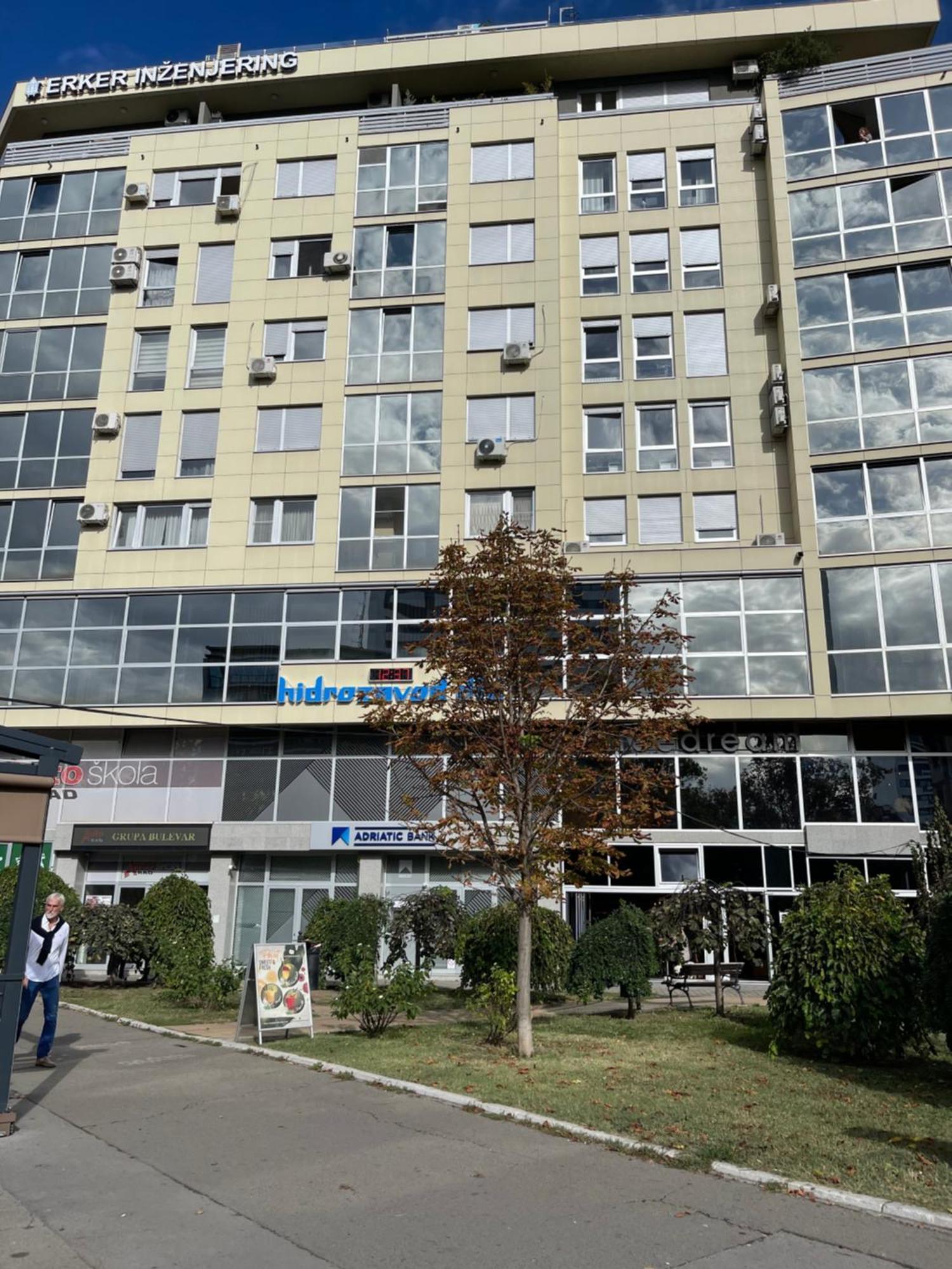 Apartment Sunflower021 Novi Sad Eksteriør billede